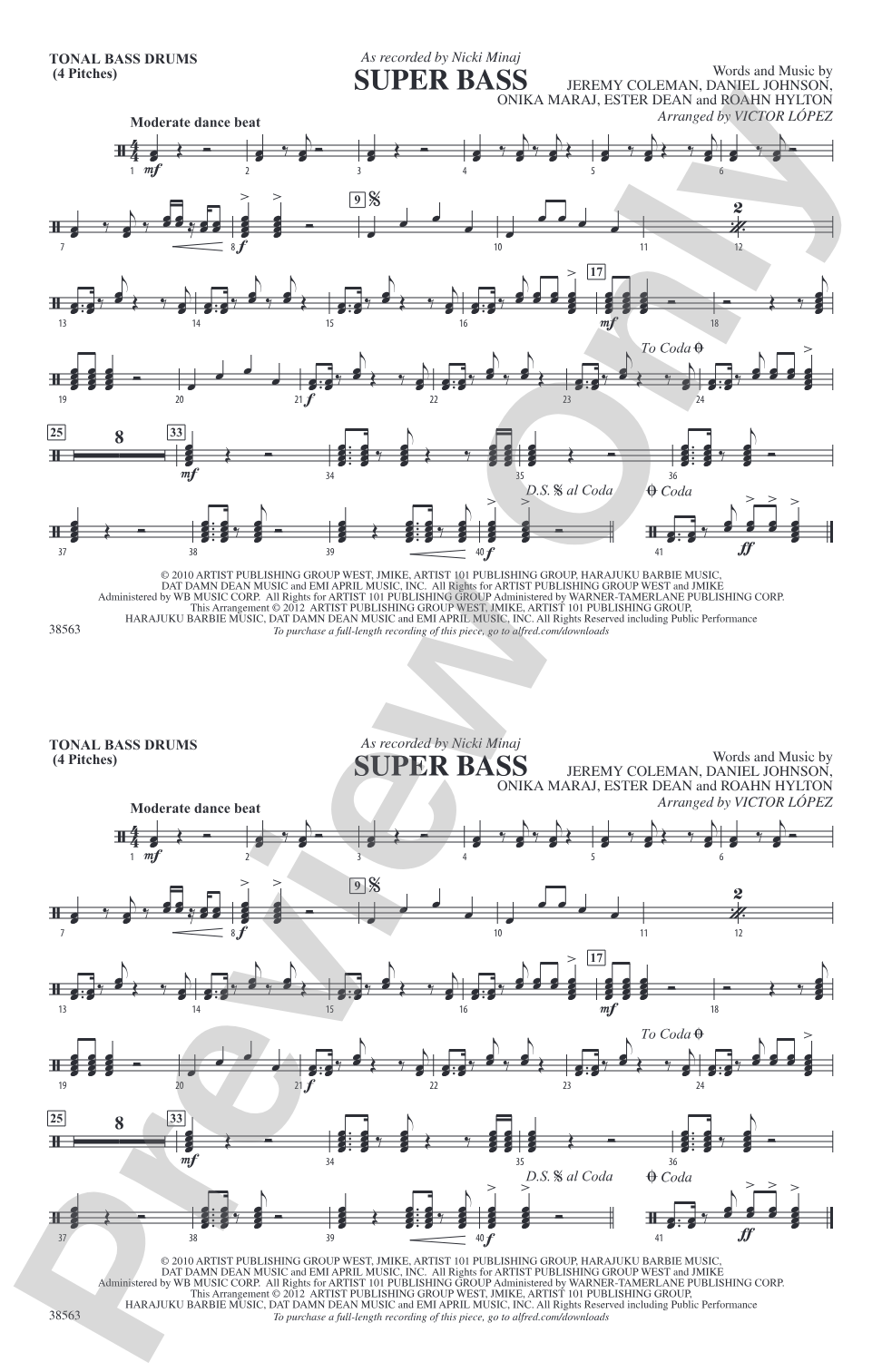 Super Bass: Tonal Bass Drum