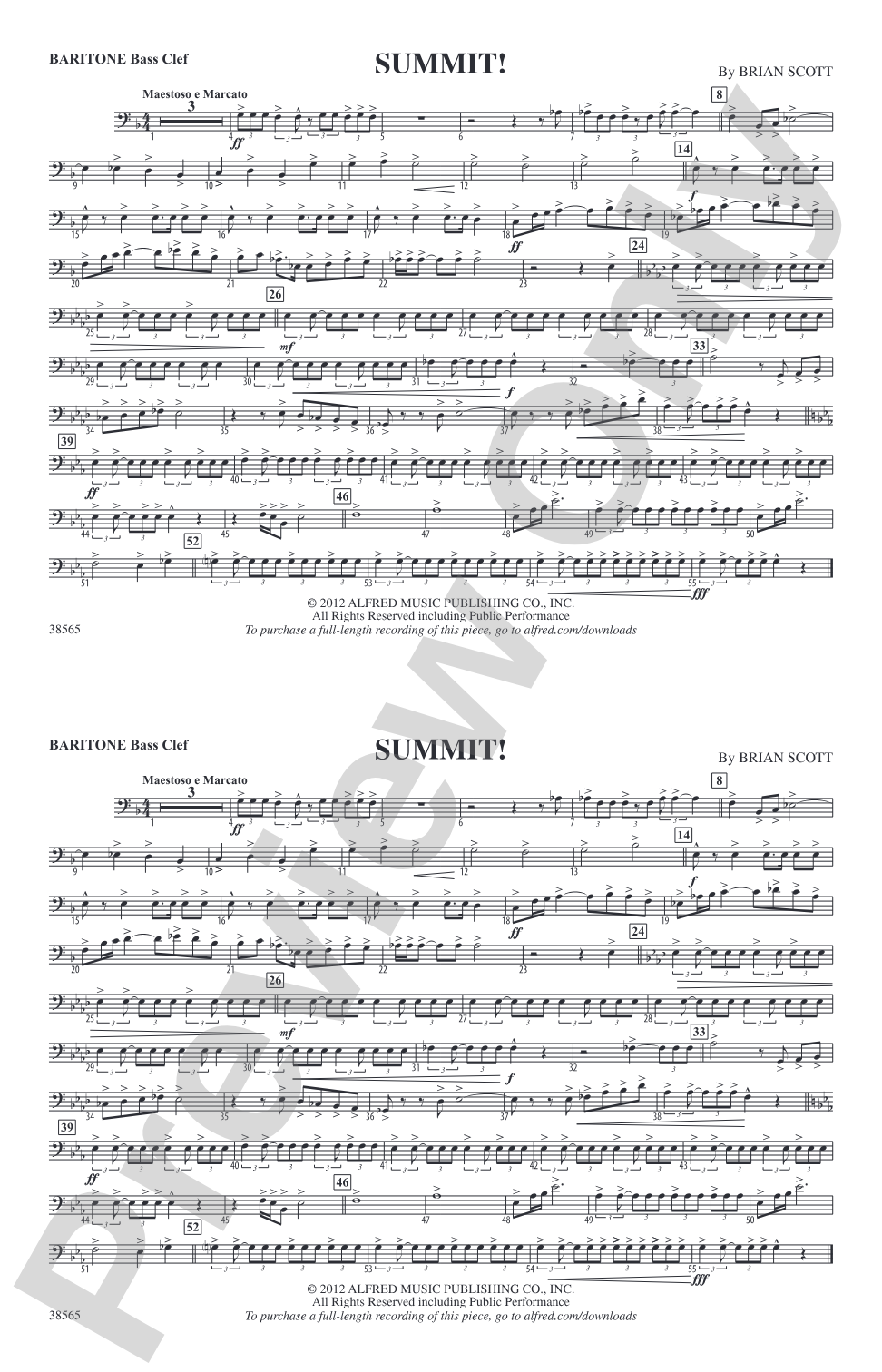 Summit!: Baritone B.C.
