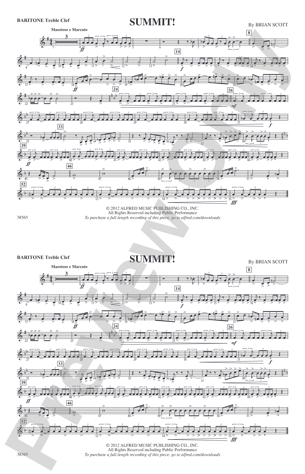 Summit!: Baritone T.C.