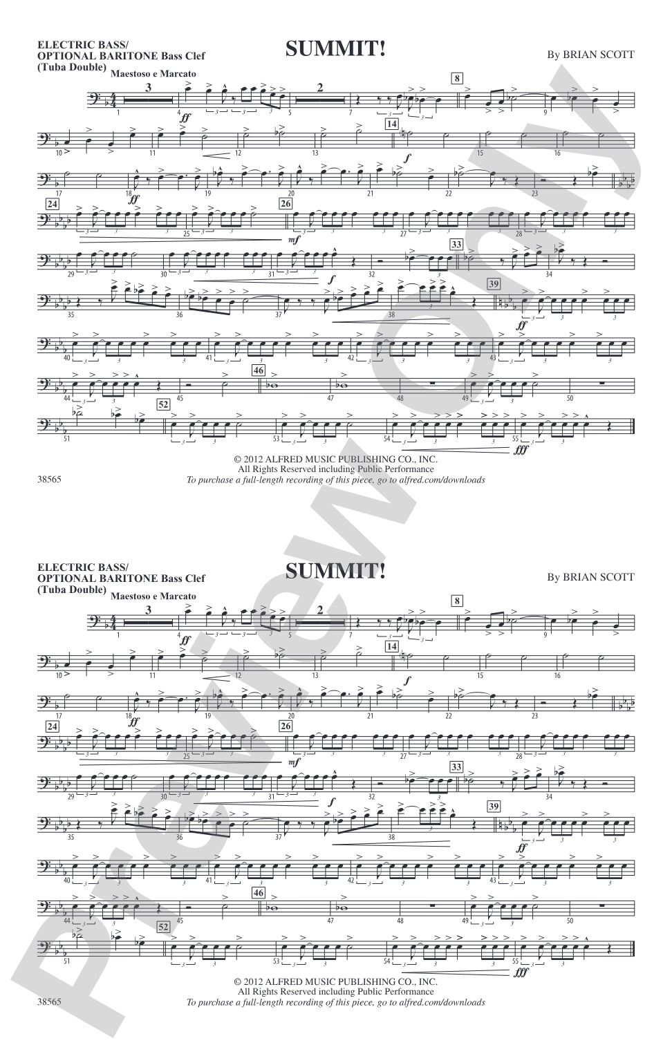 Summit!: Electric Bass