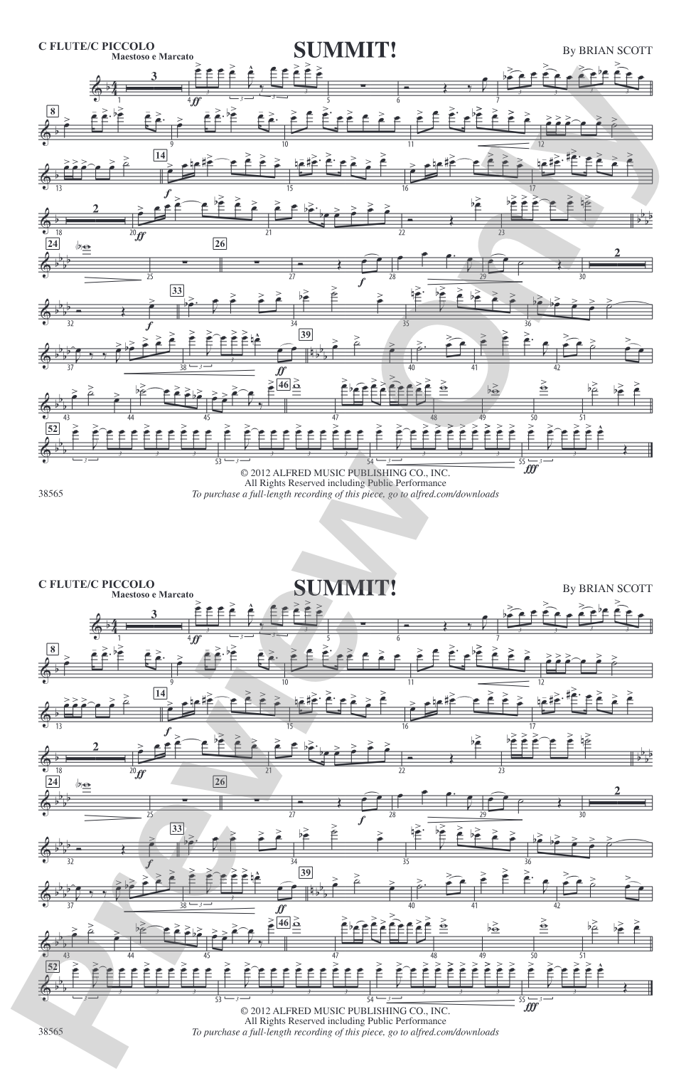 Summit!: Flute