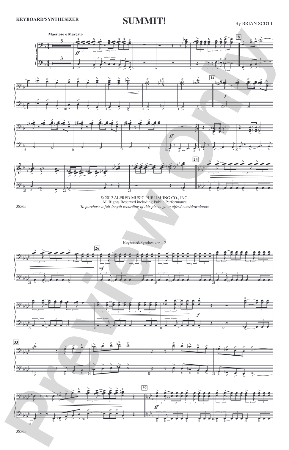 Summit!: Keyboard/Synthesizer