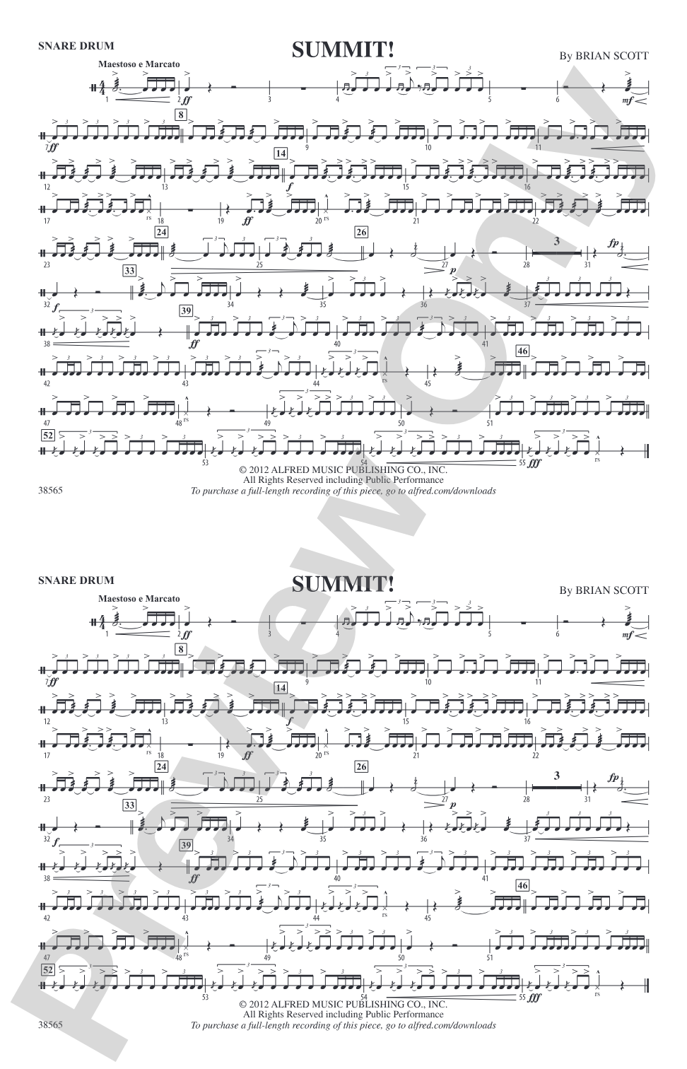Summit!: Snare Drum