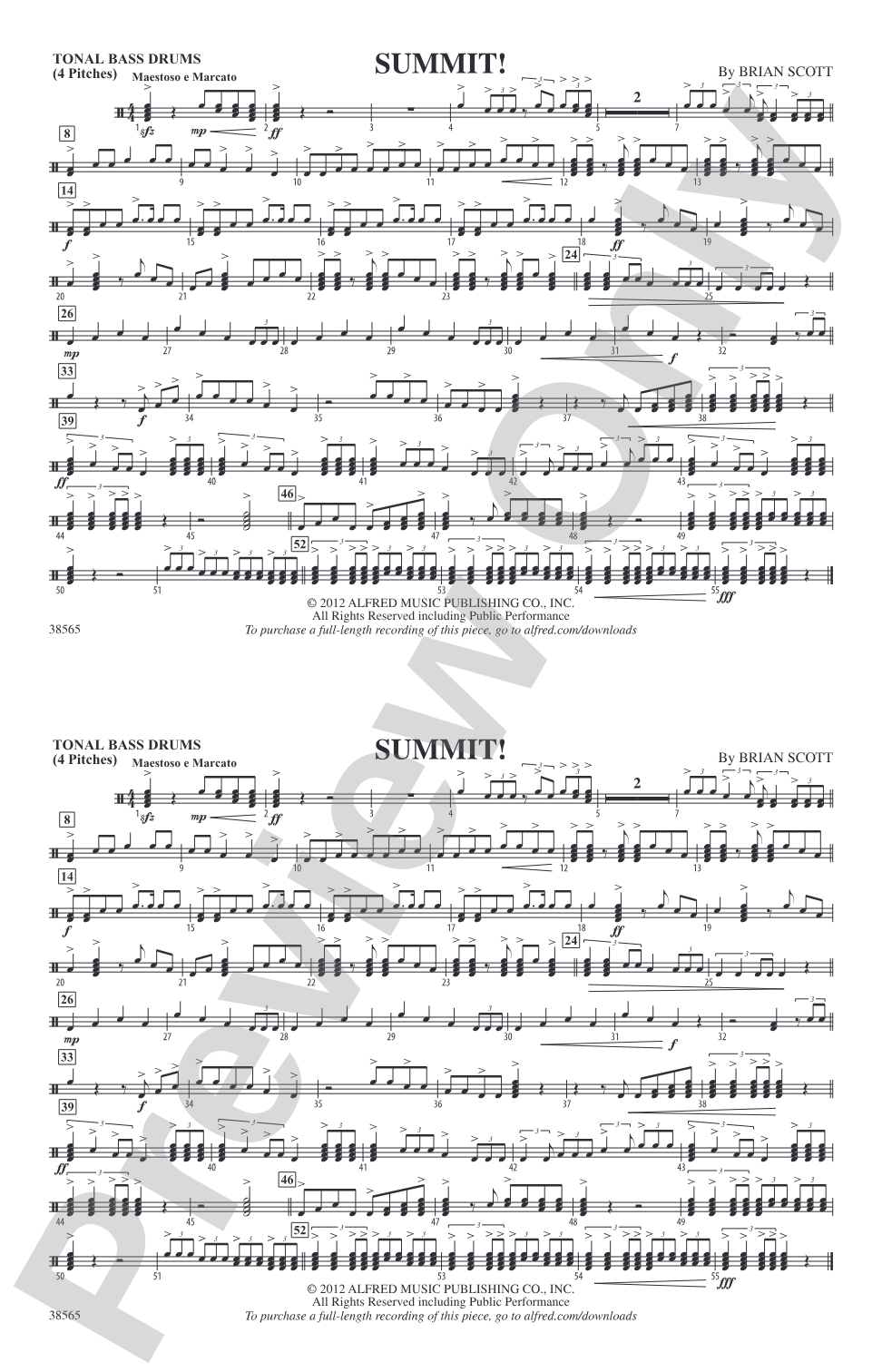 Summit!: Tonal Bass Drum