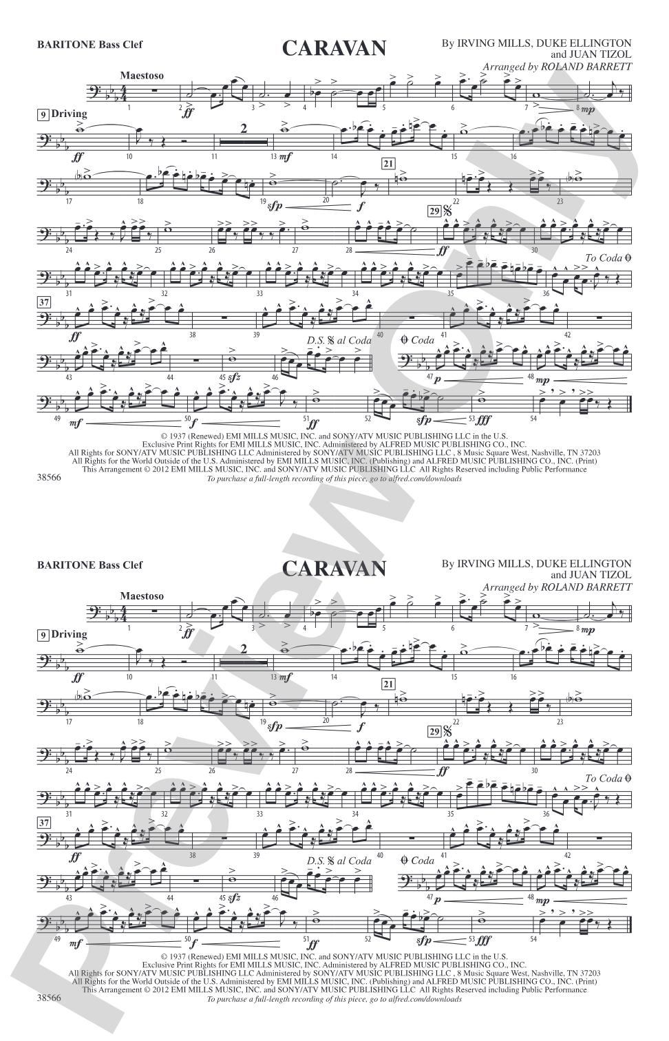 Caravan: Baritone B.C.