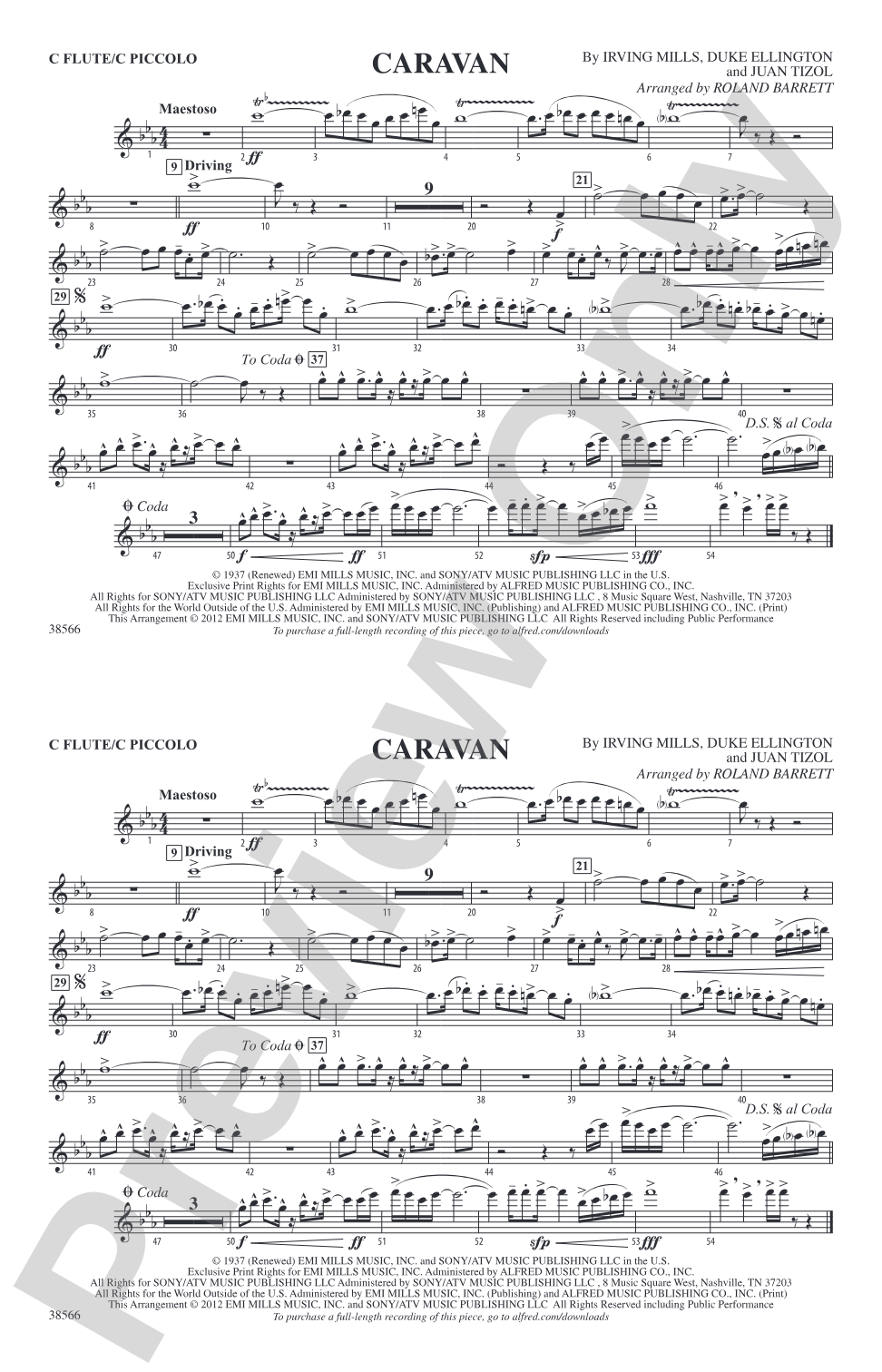Caravan: Flute