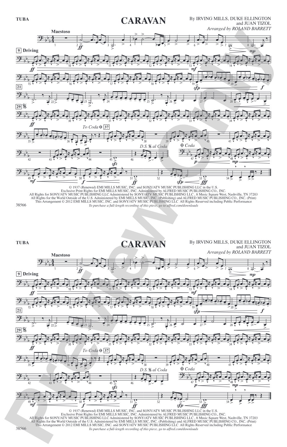 Caravan: Tuba
