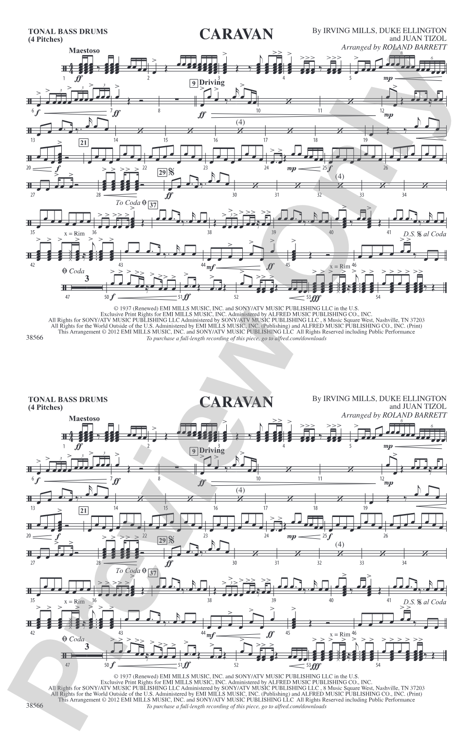 Caravan: Tonal Bass Drum