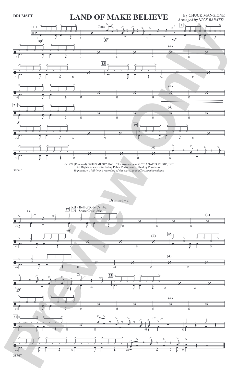 Land of Make Believe: Drumset