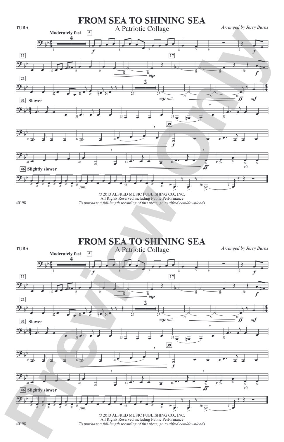 From Sea to Shining Sea: Tuba
