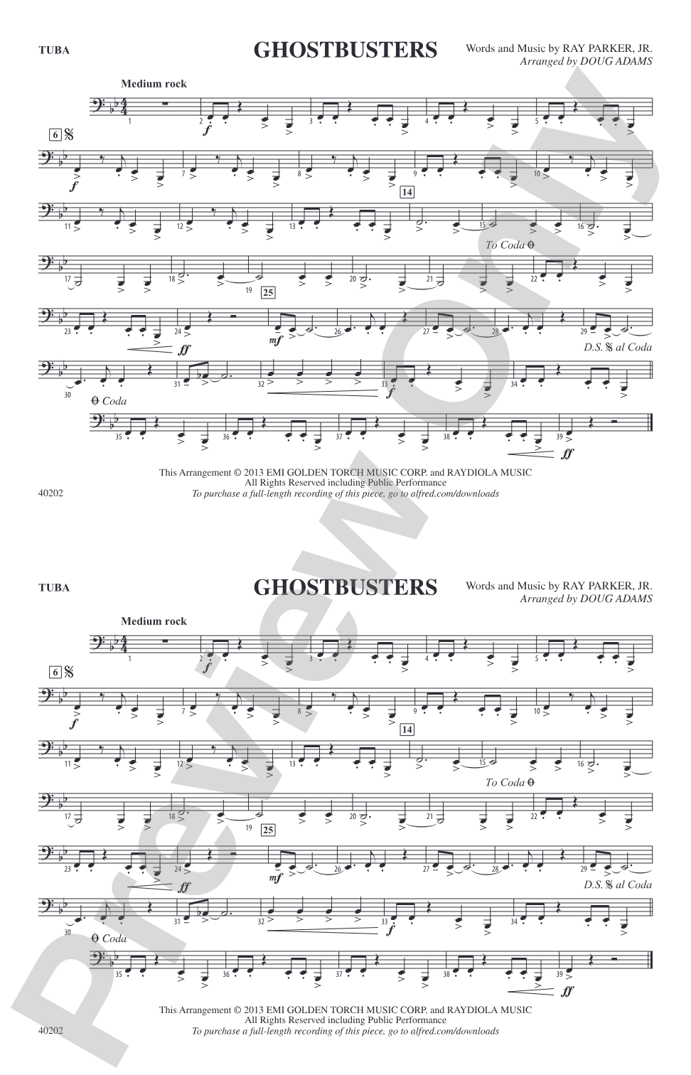 Ghostbusters: Tuba