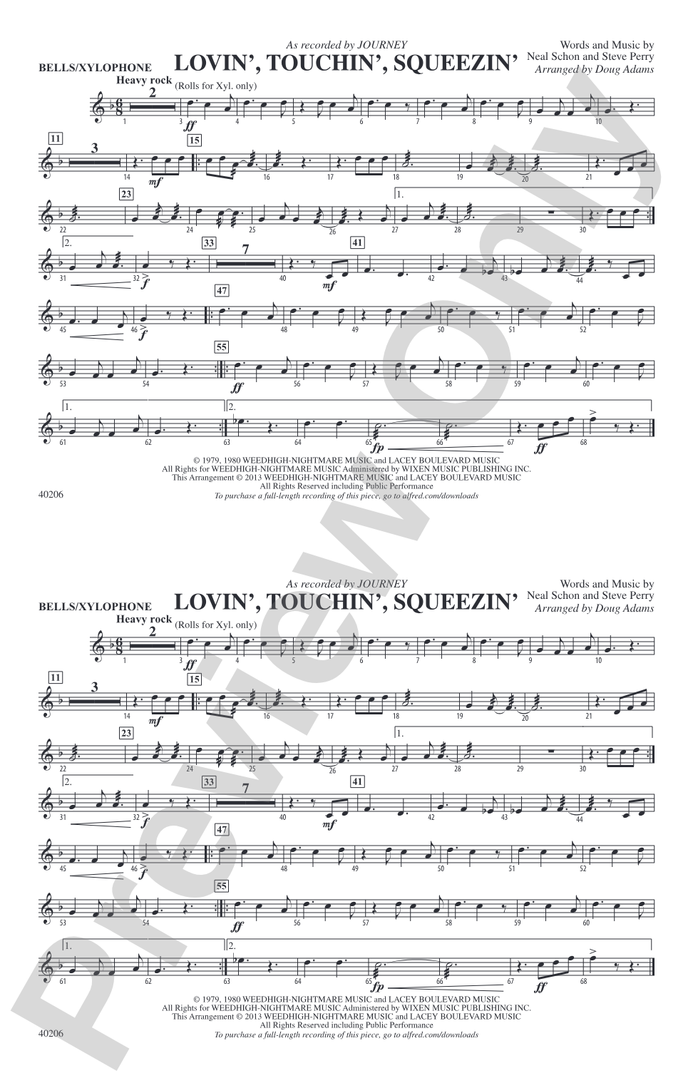 Lovin', Touchin', Squeezin': Mallets
