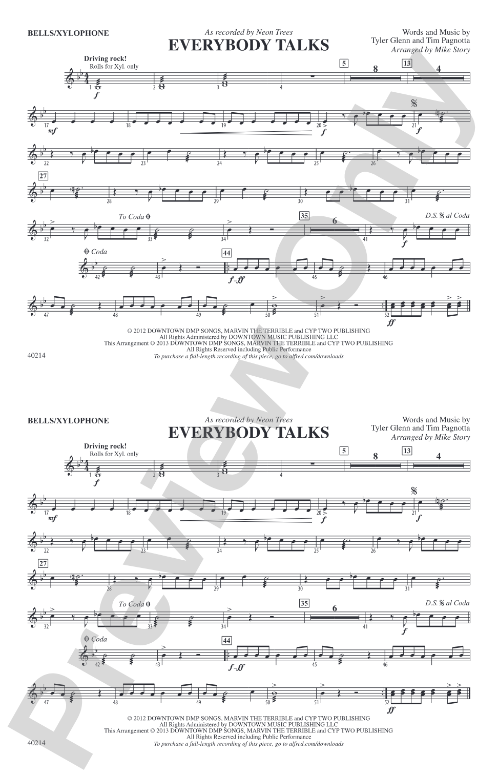 Everybody Talks: Mallets