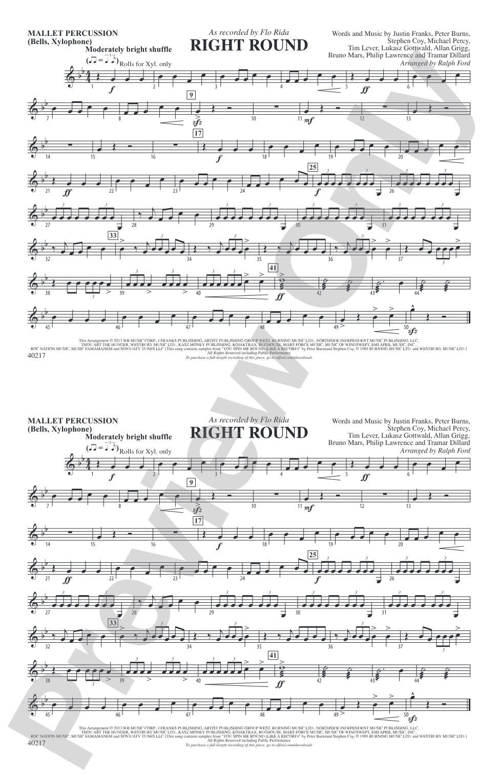 Right Round: Mallets