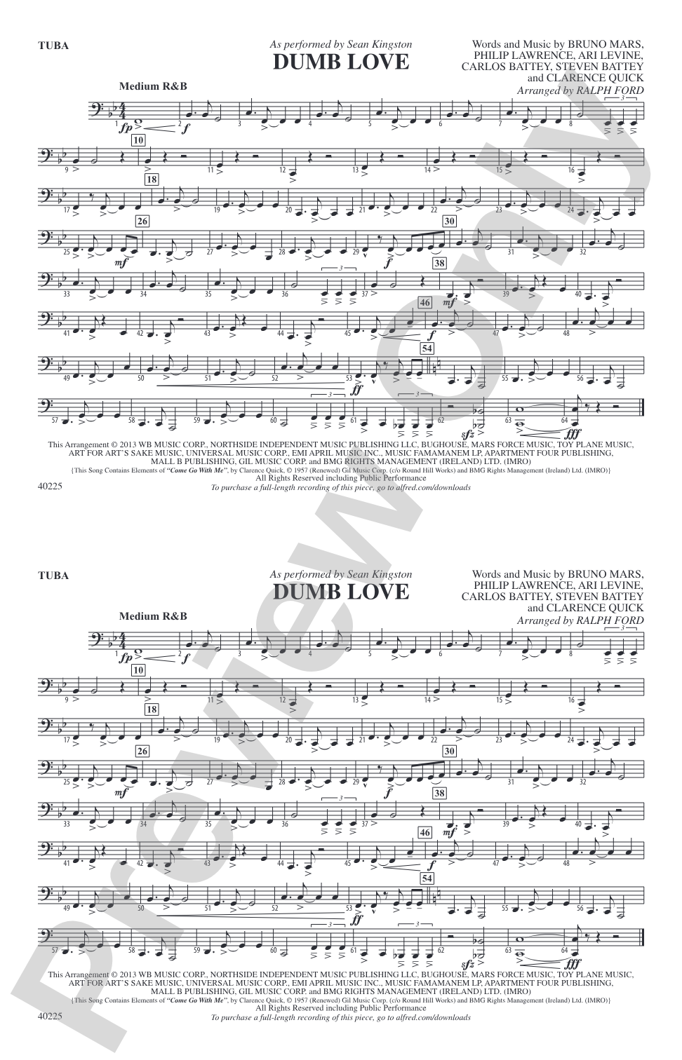 Dumb Love: Tuba