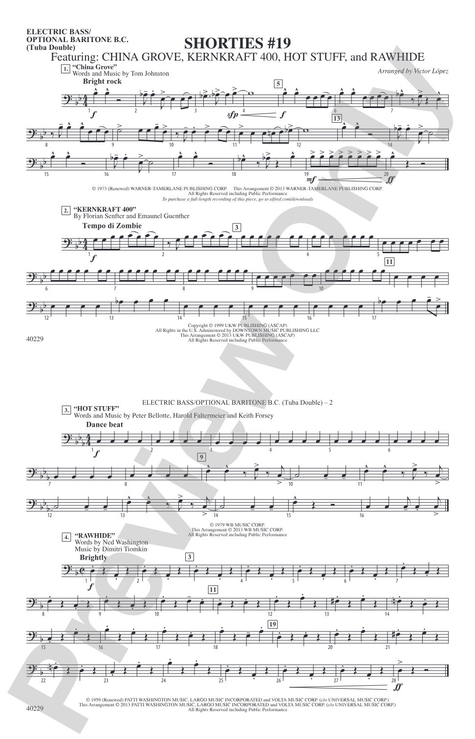 Shorties #19: Electric Bass