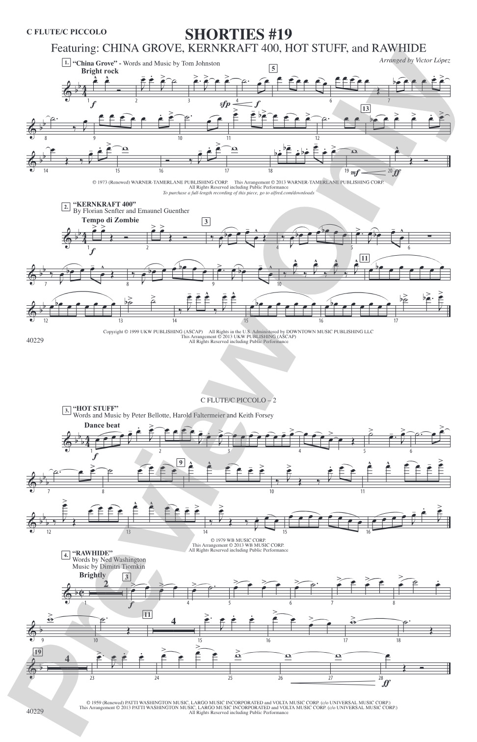 Shorties #19: Flute