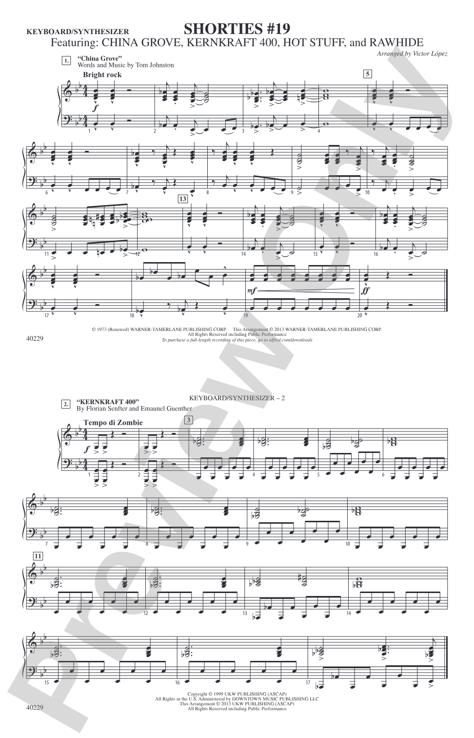 Shorties #19: Keyboard/Synthesizer