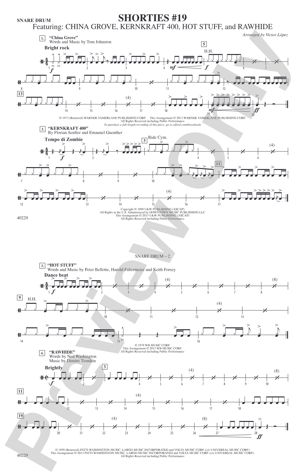 Shorties #19: Snare Drum
