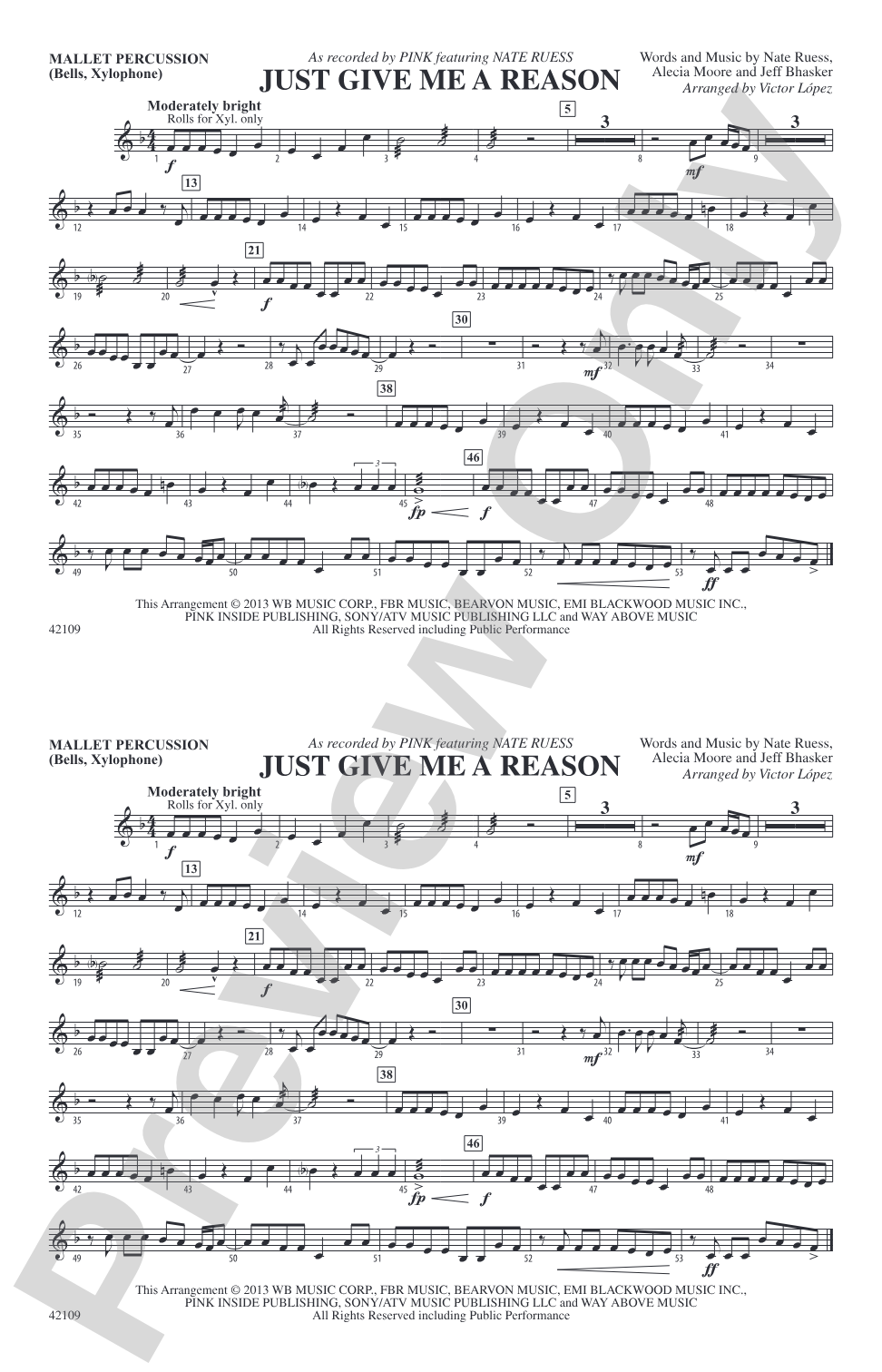 Just Give Me a Reason: Mallets