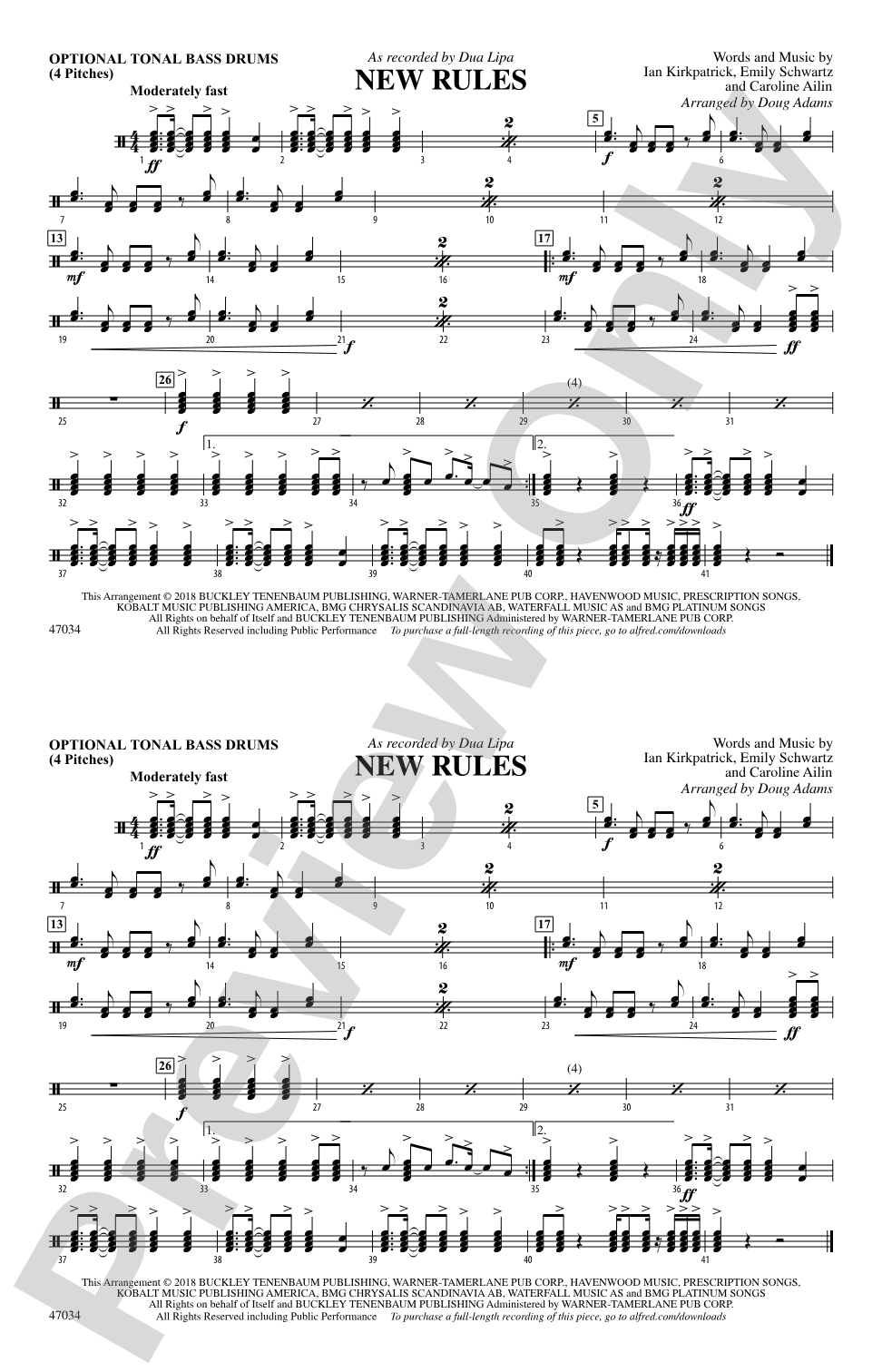 New Rules: Tonal Bass Drum