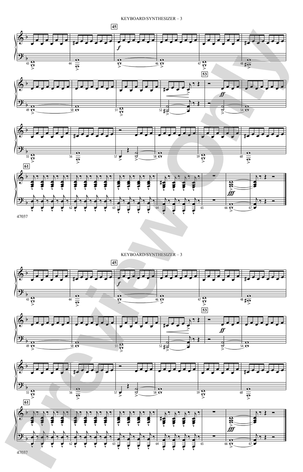 Believer: 2nd Keyboard
