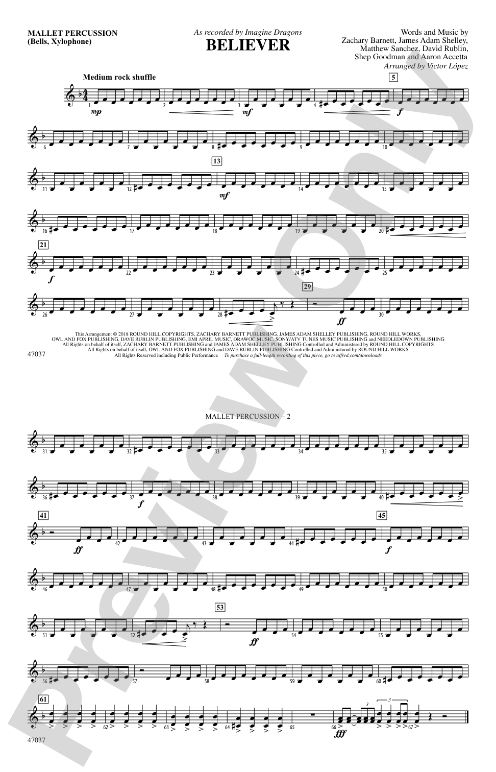 Believer: Mallets