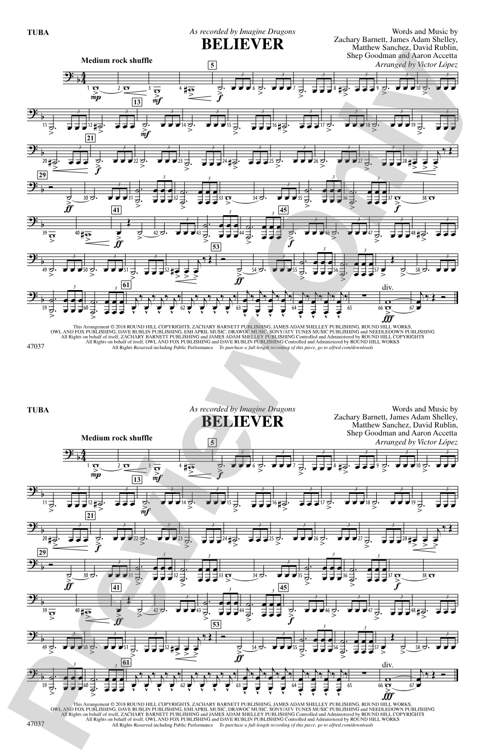 Believer: Tuba