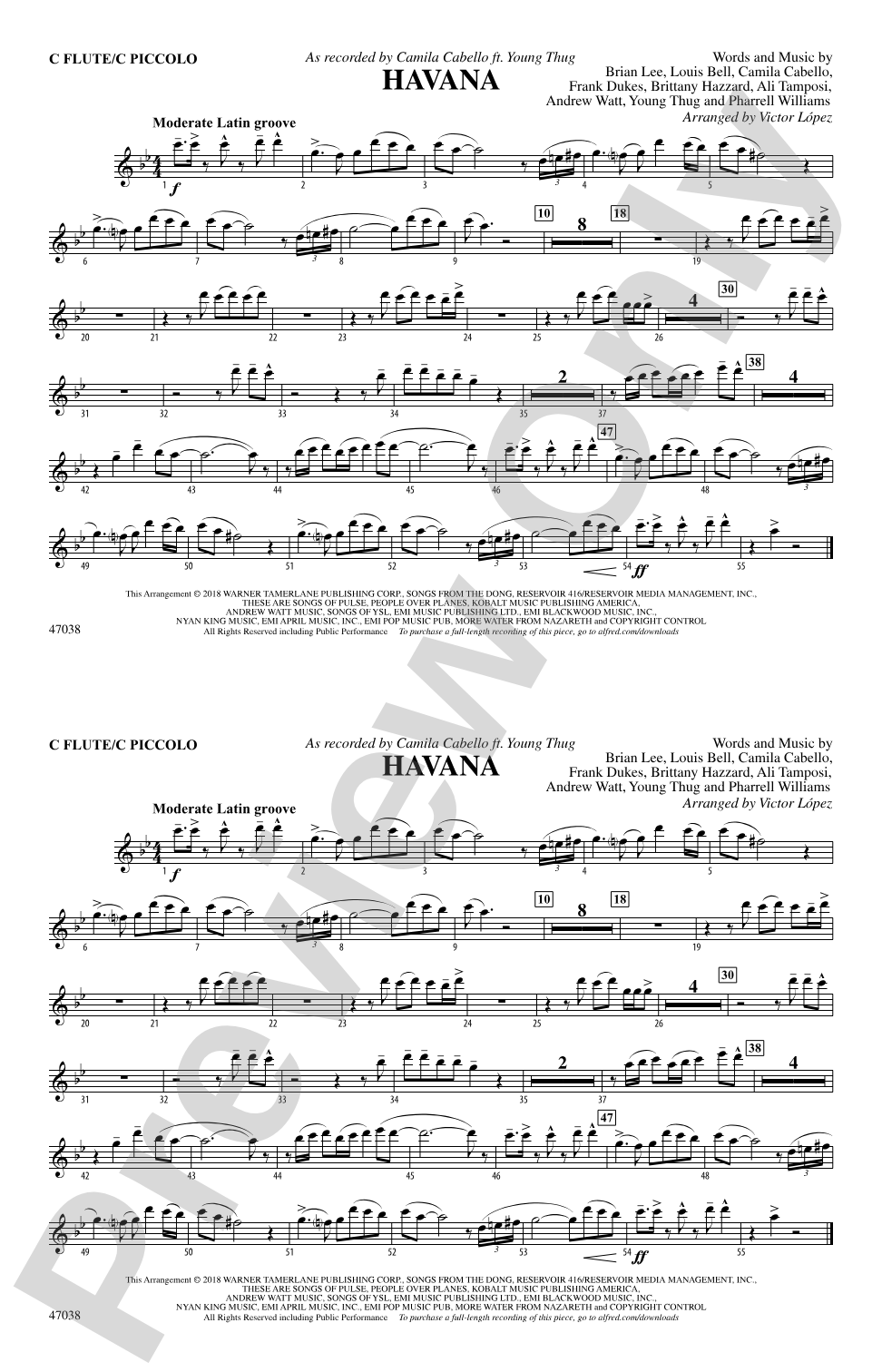 Havana: Flute