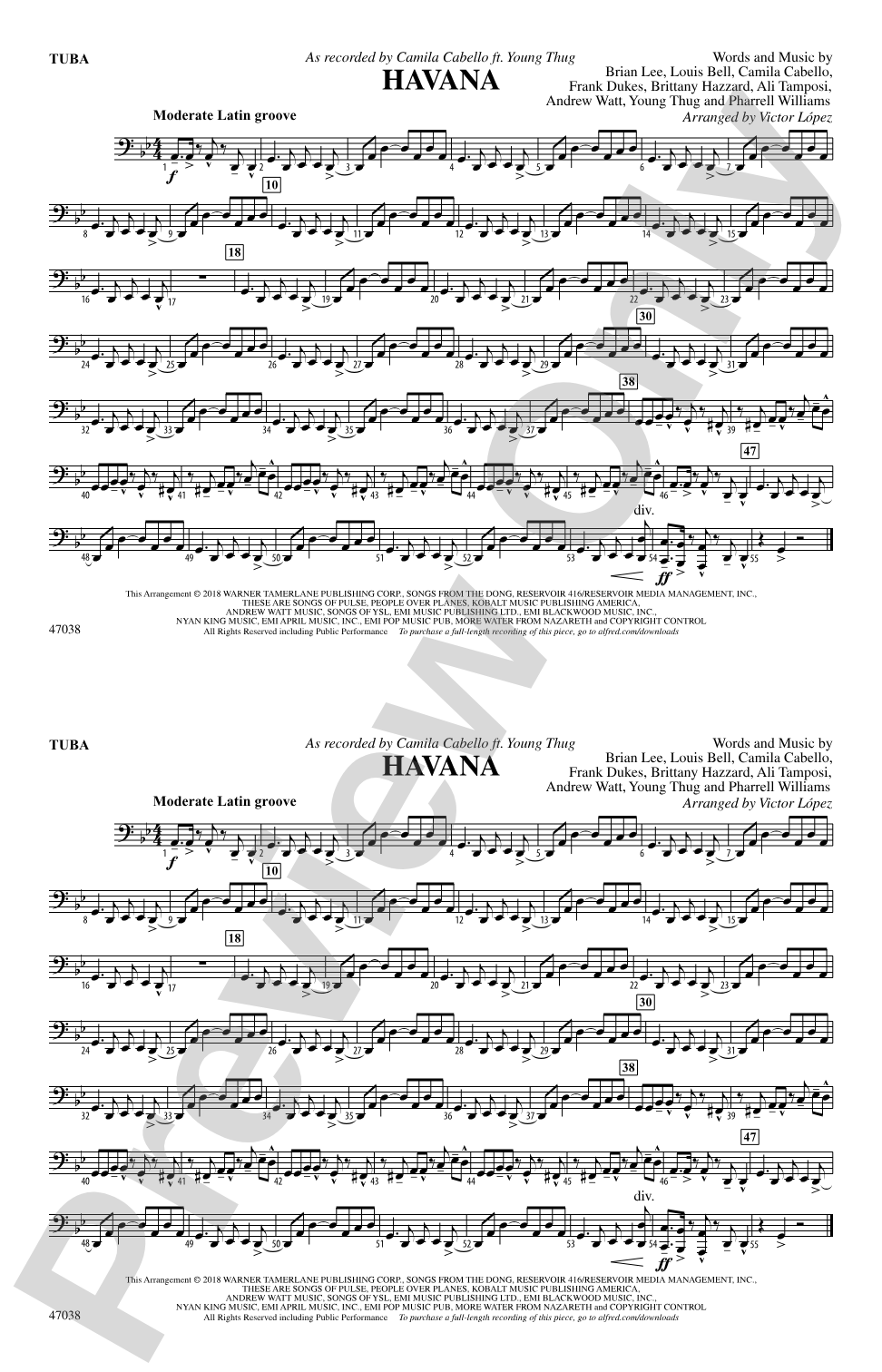 Havana: Tuba