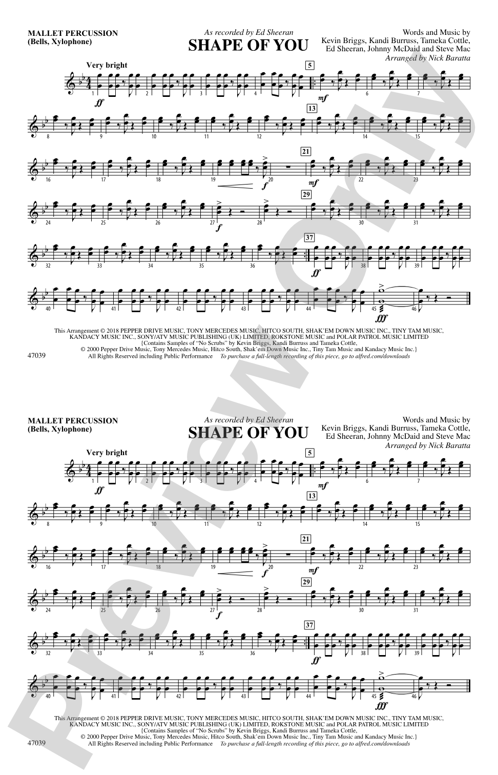 Shape of You: Mallets