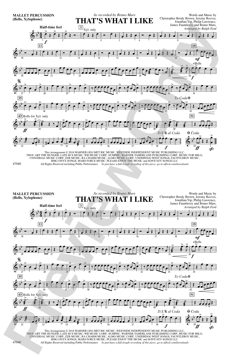 That's What I Like: Mallets