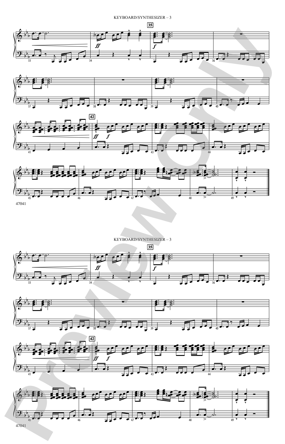 24K Magic: 2nd Keyboard