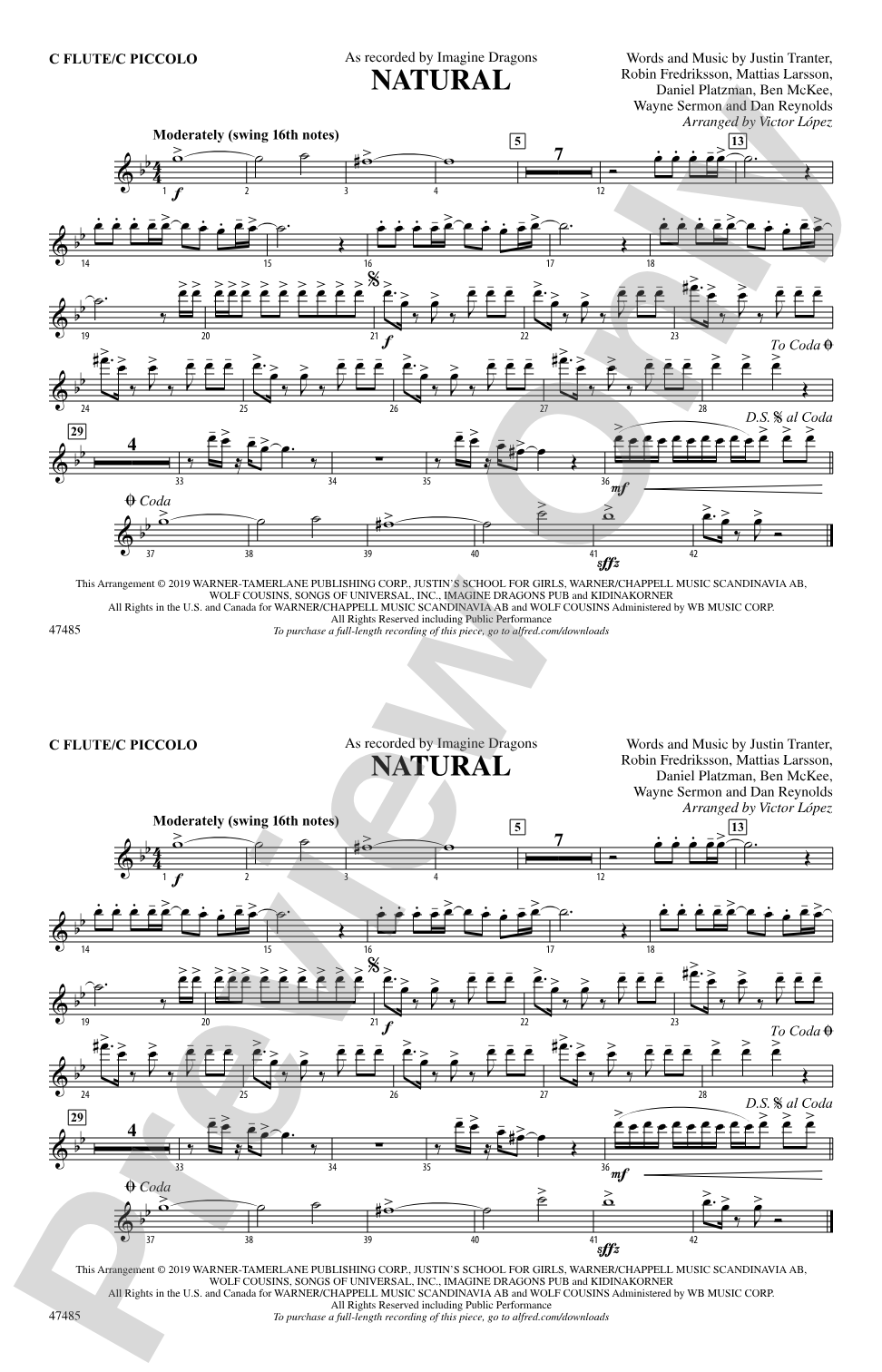 Natural: Flute