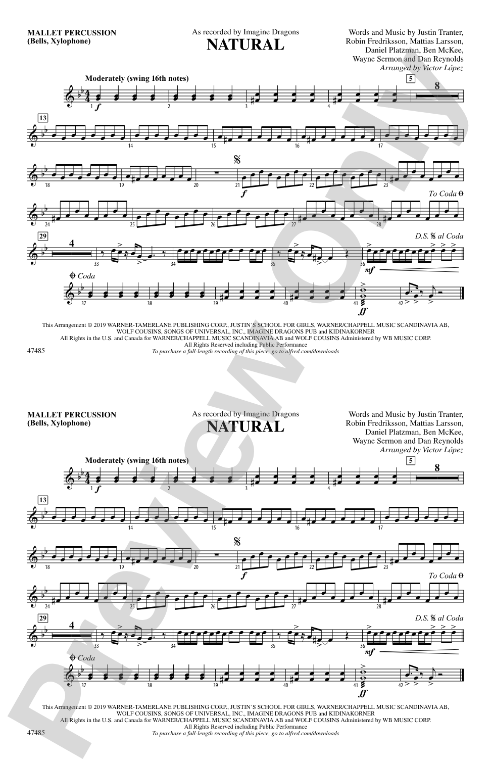 Natural: Mallets