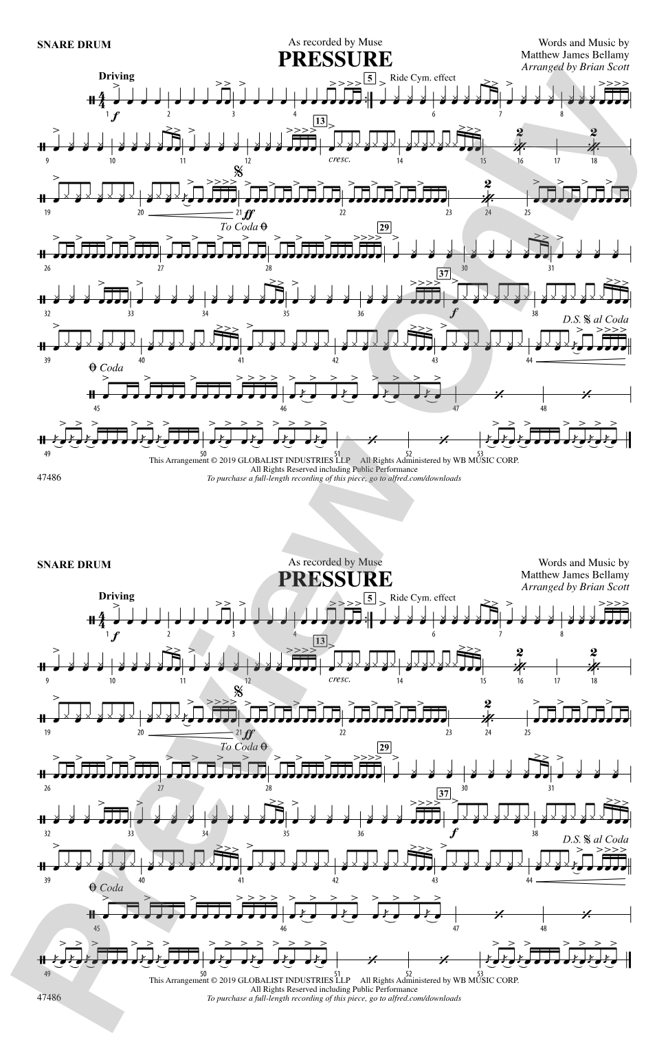 Pressure: Snare Drum