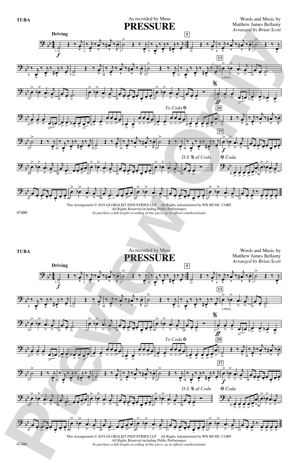 Pressure: Tuba