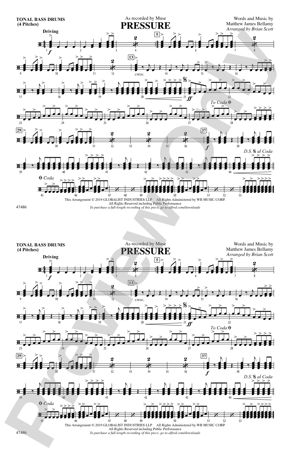Pressure: Tonal Bass Drum