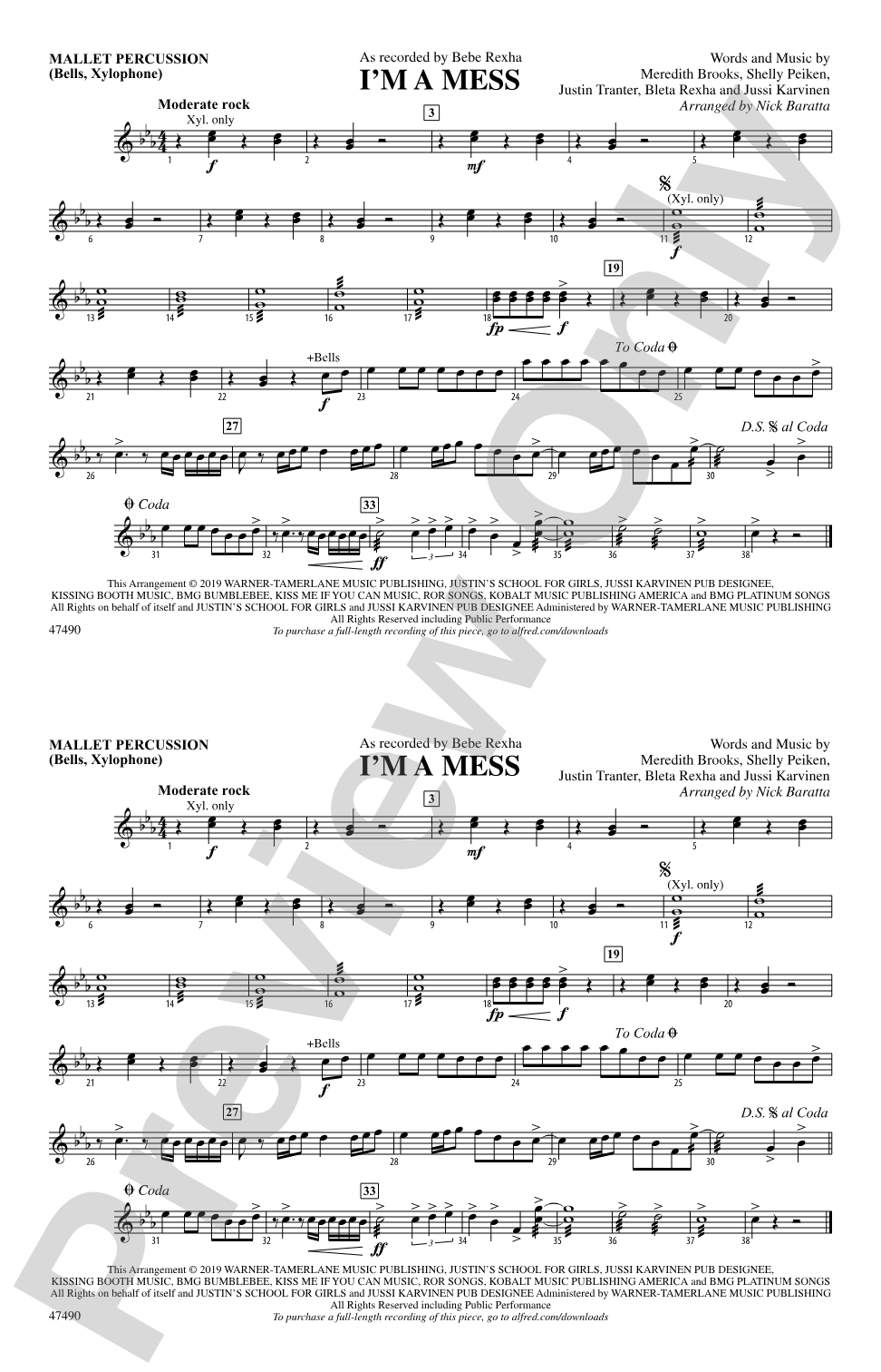 I'm a Mess: Mallets