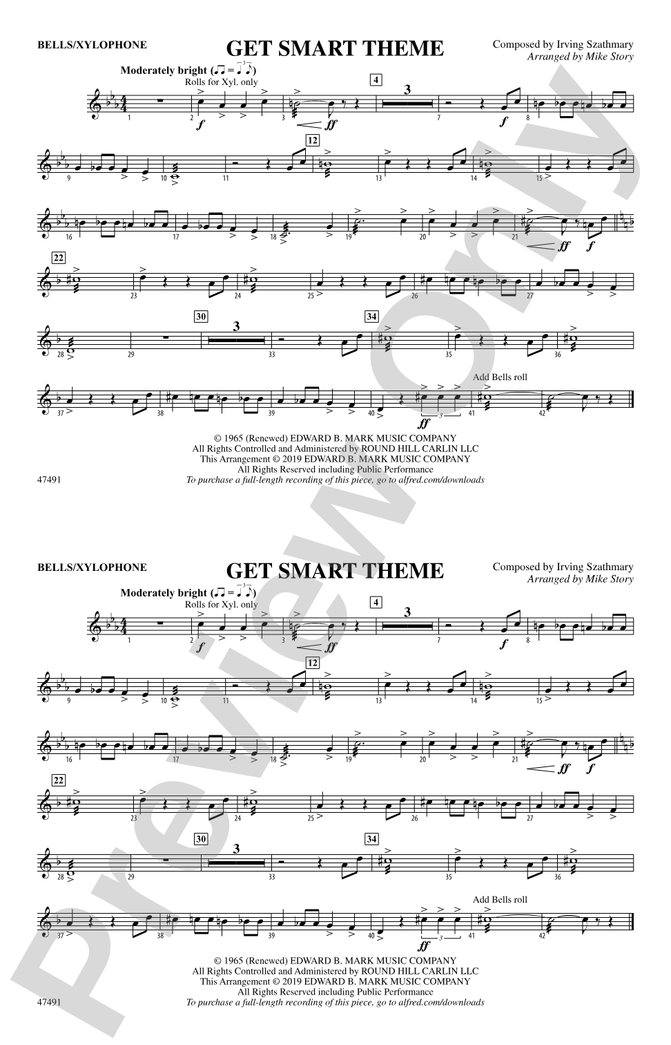 Get Smart Theme: B-flat Bass Saxophone