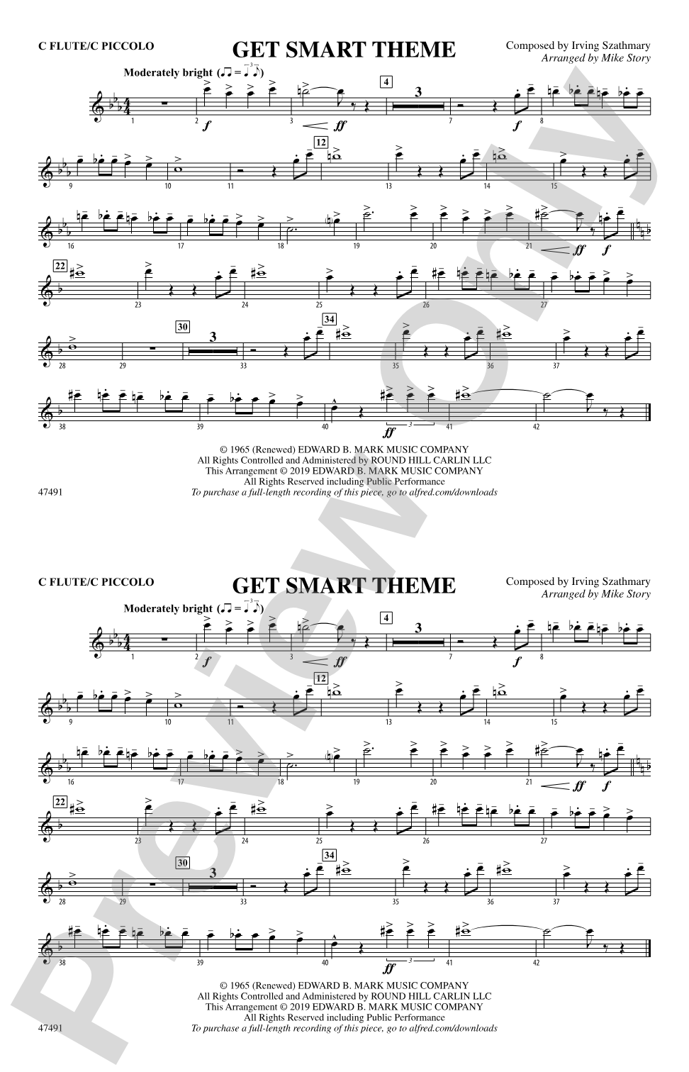Get Smart Theme: Flute