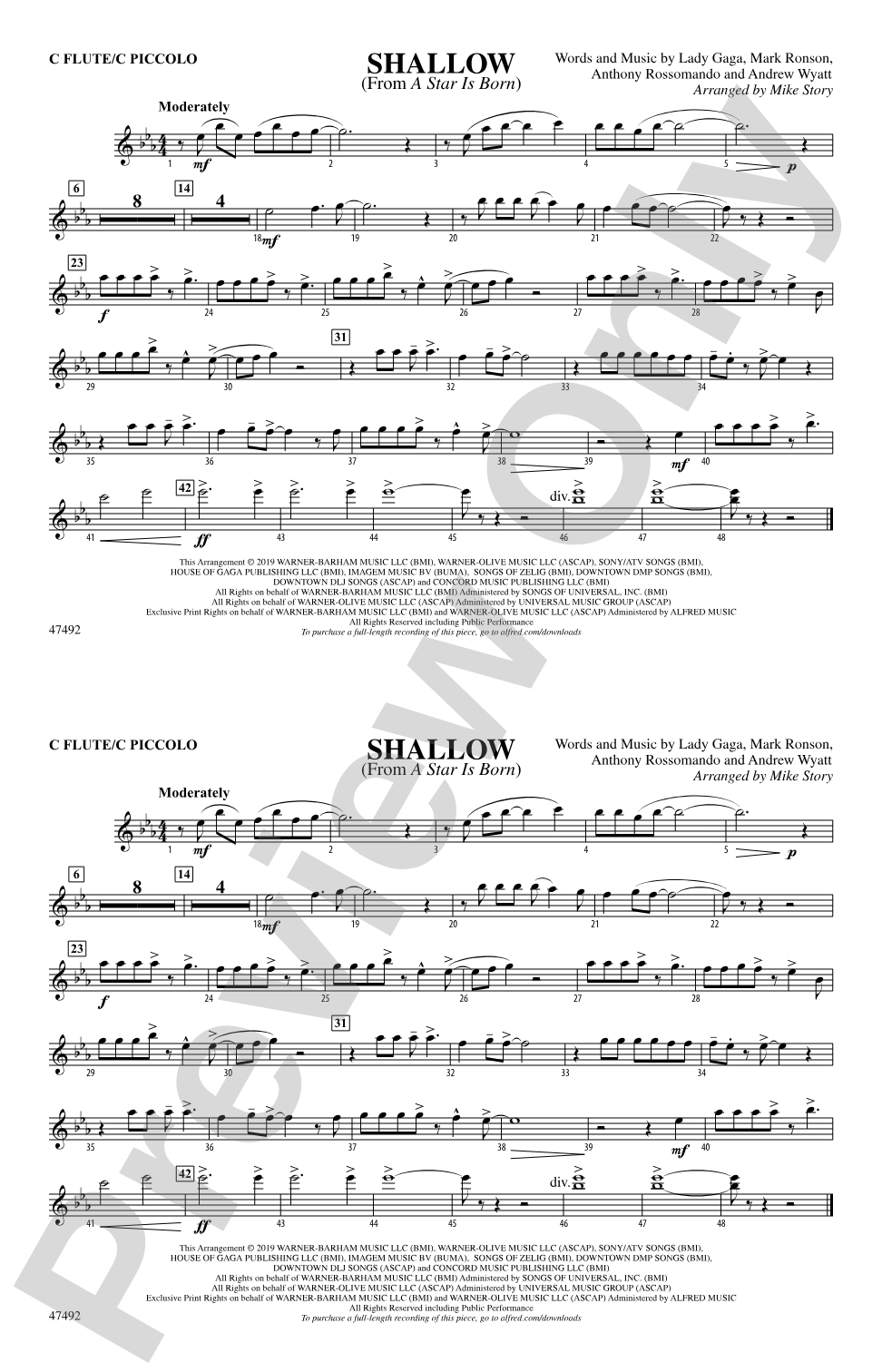 Shallow: Flute