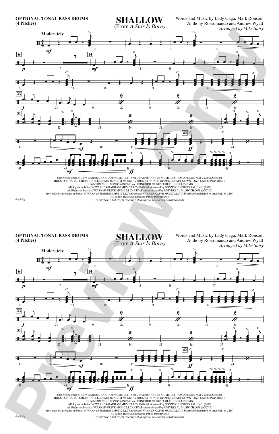 Shallow: Tonal Bass Drum