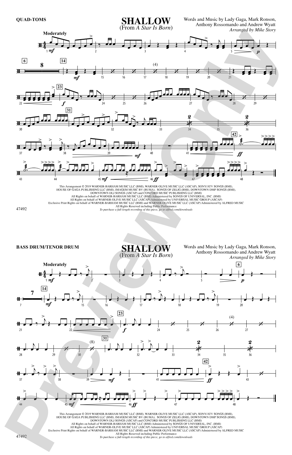 Shallow: Quad-Toms