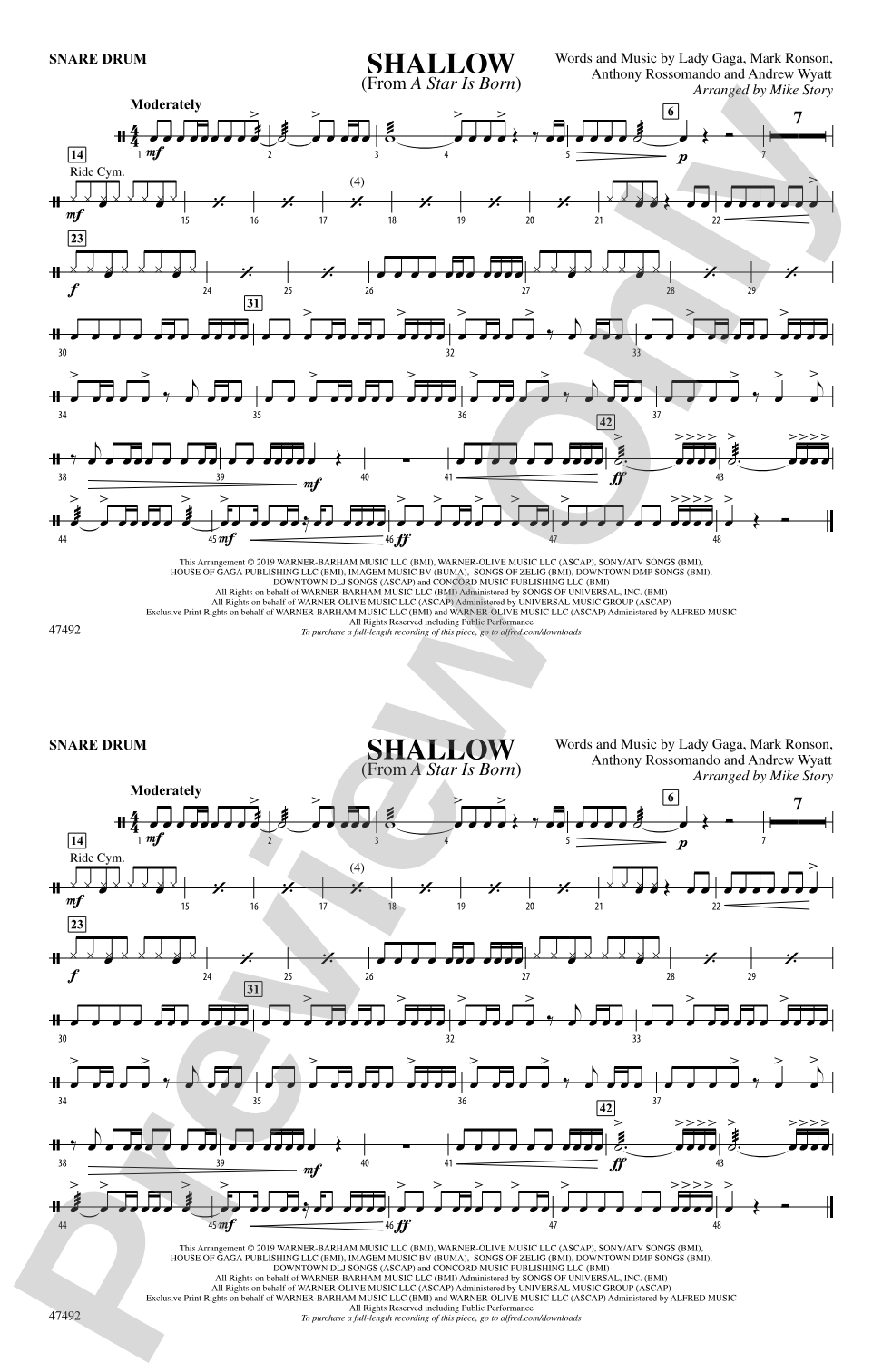 Shallow: Snare Drum