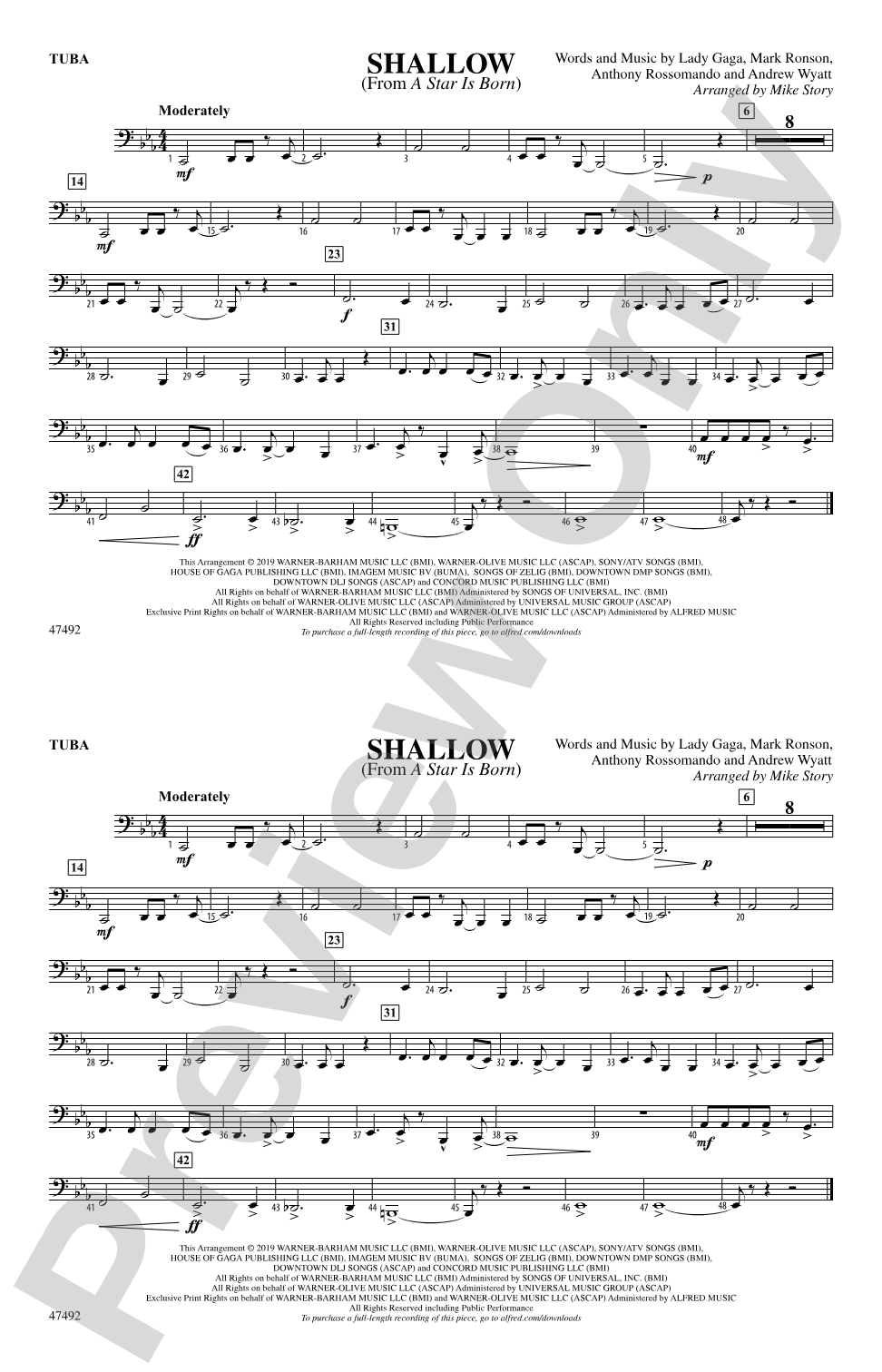 Shallow: Tuba