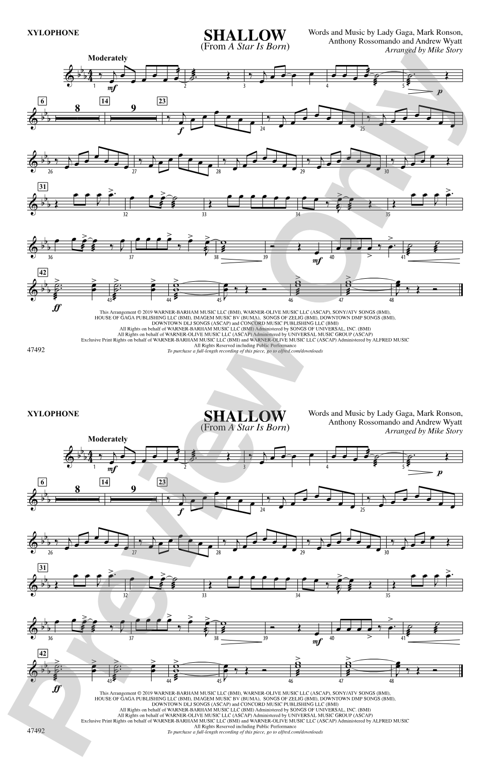 Shallow: Xylophone
