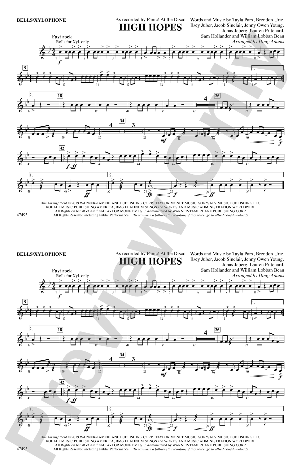 High Hopes: B-flat Bass Saxophone