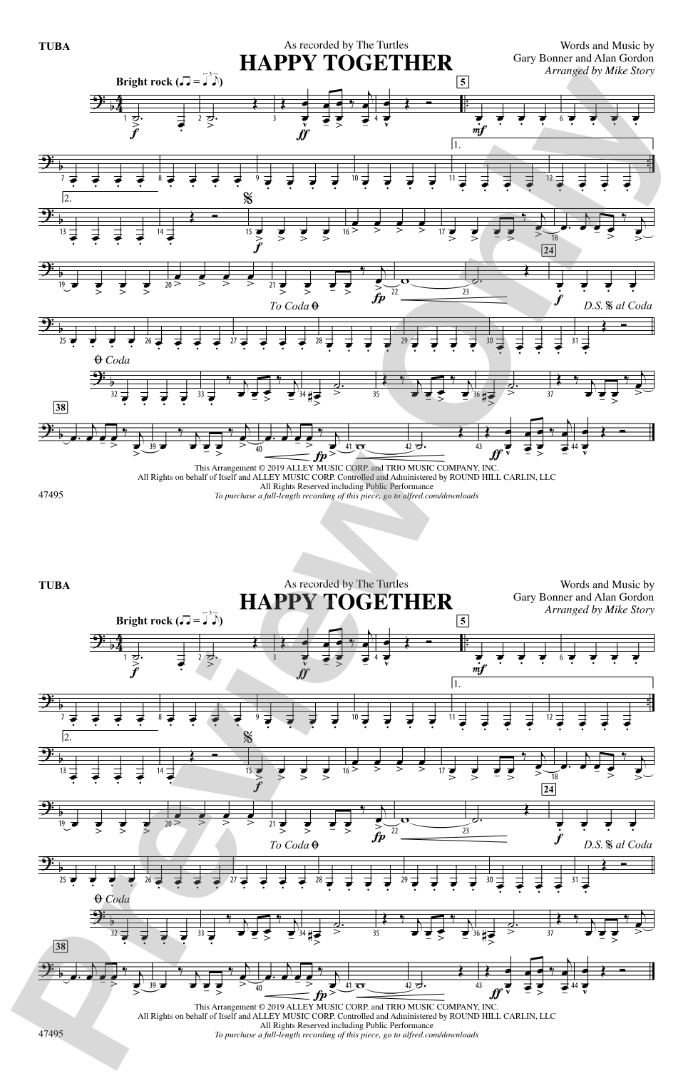 Happy Together: Tuba