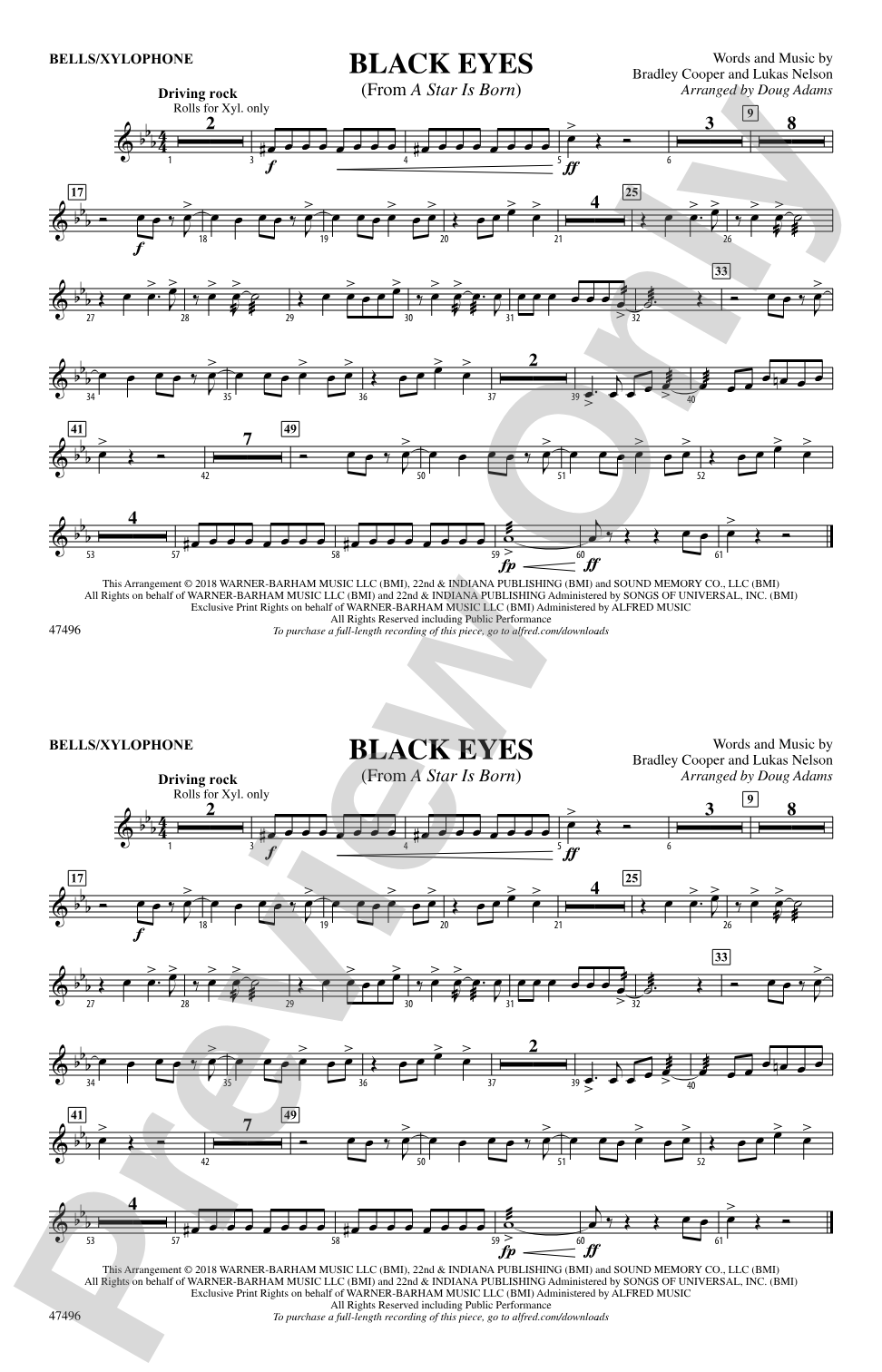 Black Eyes: B-flat Bass Saxophone